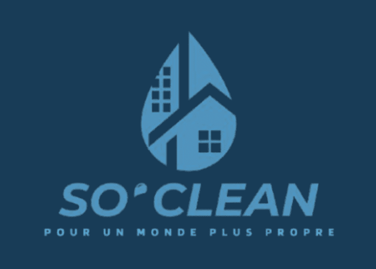 So Clean Nettoyage De Locaux Landerneau Logo So Clean Footer